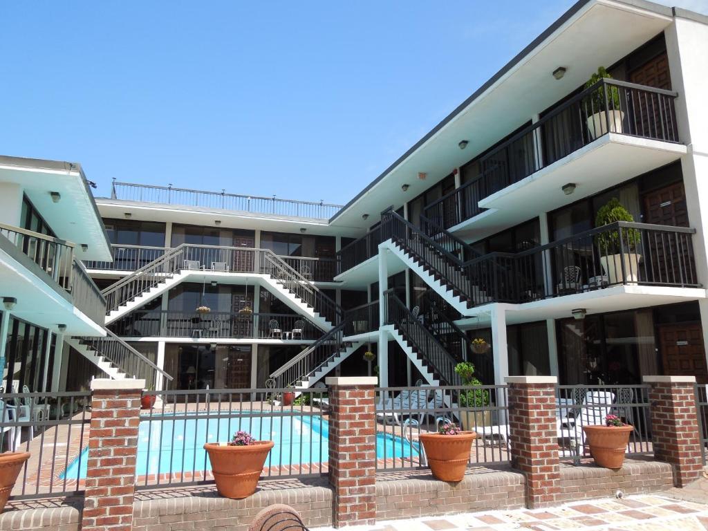 Alamar Resort Inn Virginia Beach Exterior foto